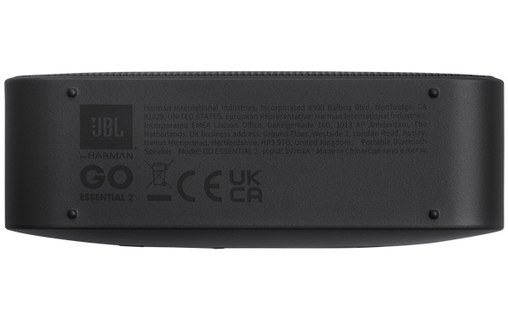 Enceinte Bluetooth JBL Go Essential 2 - Noire