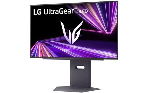 Écran Gaming 27" LG UltraGear 7GX790A-B - OLED 480 Hz