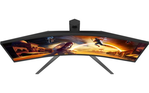 Écran Gaming Incurvé 34" AOC G4 CU34G4 - 180 Hz