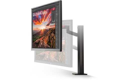 Écran 31,5" LG UltraFine 32UN880K-B - 4K USB-C