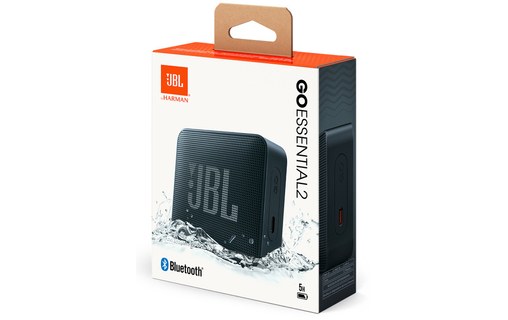Enceinte Bluetooth JBL Go Essential 2 - Noire