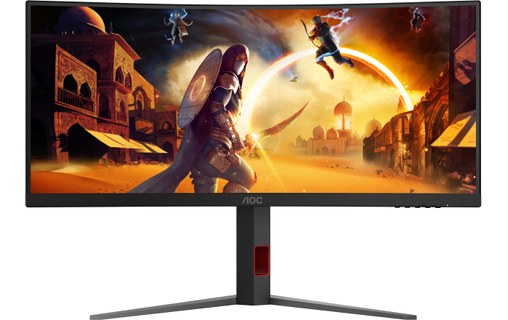 Écran Gaming Incurvé 34" AOC G4 CU34G4 - 180 Hz