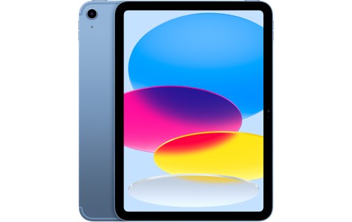 Apple iPad (A16) - 2025 - WiFi + Cellular - 128 Go - Bleu