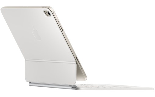 Apple Magic Keyboard pour iPad Air 11" (M3) - Français - Blanc