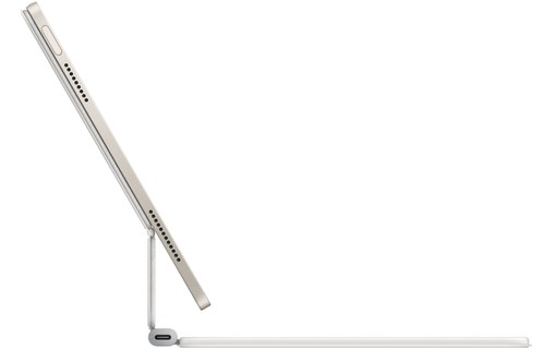 Apple Magic Keyboard pour iPad Air 11" (M3) - Français - Blanc