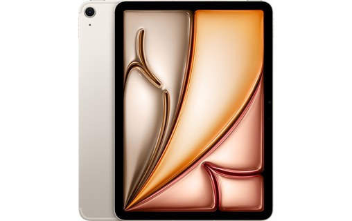 Apple iPad Air 11" - 2025 - WiFi + Cellular - 256 Go - Lumière stellaire