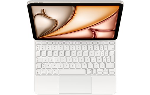 Apple Magic Keyboard pour iPad Air 11" (M3) - Français - Blanc