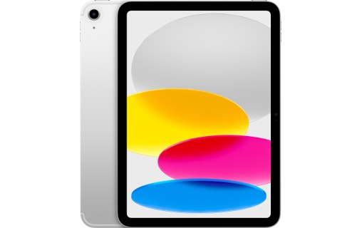 Apple iPad (A16) - 2025 - WiFi + Cellular - 256 Go - Argent