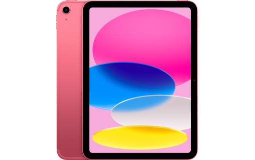 Apple iPad (A16) - 2025 - WiFi + Cellular - 256 Go - Rose