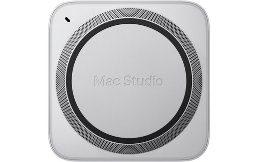 Apple Mac Studio M3 Ultra 2025 CPU 28 coeurs GPU 60 coeurs SSD 1 To 96 Go RAM