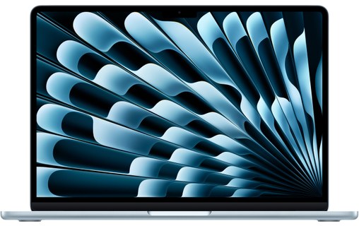 Apple MacBook Air 13" M4 2025 10/8 coeurs SSD 256 Go 16 Go RAM Bleu ciel