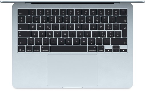 Apple MacBook Air 13" M4 2025 10/8 coeurs SSD 256 Go 16 Go RAM Bleu ciel