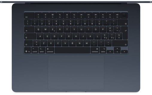 Apple MacBook Air 15" M4 2025 10/10 coeurs SSD 512 Go 16 Go RAM Minuit