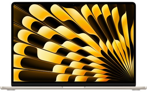 Apple MacBook Air 15" M4 2025 10/10 coeurs SSD 512 Go 24Go RAM Lumière stellaire