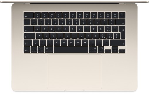 Apple MacBook Air 15" M4 2025 10/10 coeurs SSD 512 Go 24Go RAM Lumière stellaire