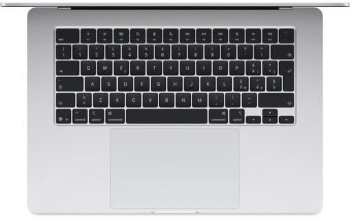 Apple MacBook Air 15" M4 2025 10/10 coeurs SSD 256 Go 16 Go RAM Argent