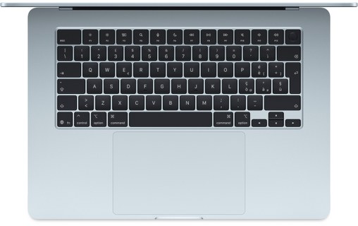 Apple MacBook Air 15" M4 2025 10/10 coeurs SSD 512 Go 16 Go RAM Bleu ciel