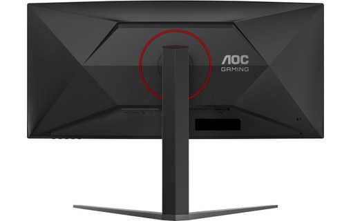 Écran Gaming Incurvé 34" AOC G4 CU34G4 - 180 Hz