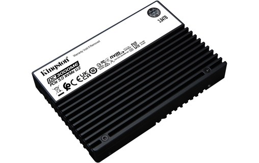 Kingston DC3000ME 3,84 To - SSD U.2 NVMe PCIe 5.0