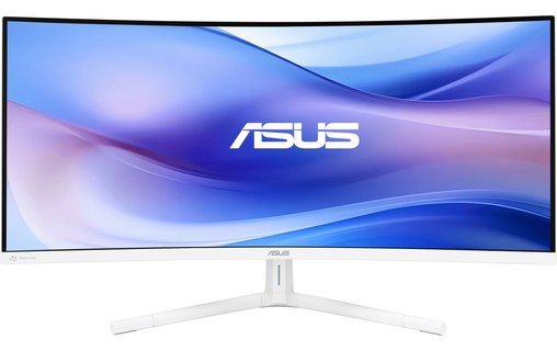 Écran Incurvé 34" Asus Eye Care VU34WCIP-W - USB-C