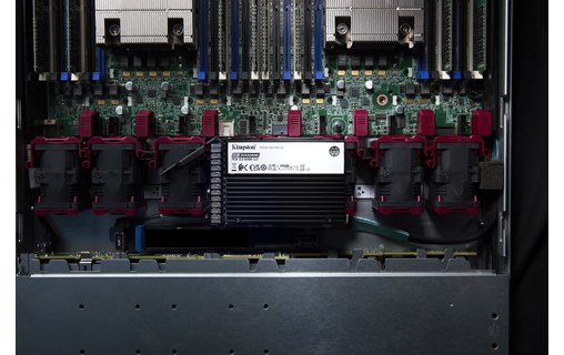 Kingston DC3000ME 3,84 To - SSD U.2 NVMe PCIe 5.0