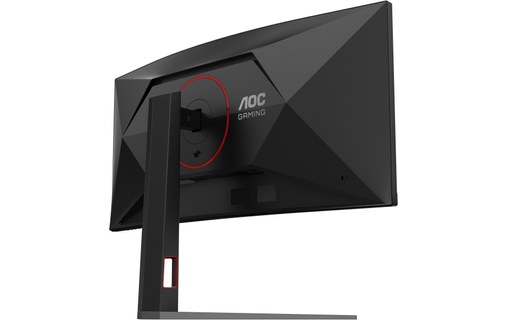Écran Gaming Incurvé 34" AOC G4 CU34G4 - 180 Hz