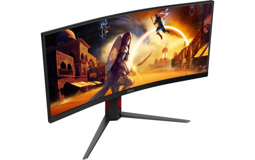 Écran Gaming Incurvé 34" AOC G4 CU34G4 - 180 Hz