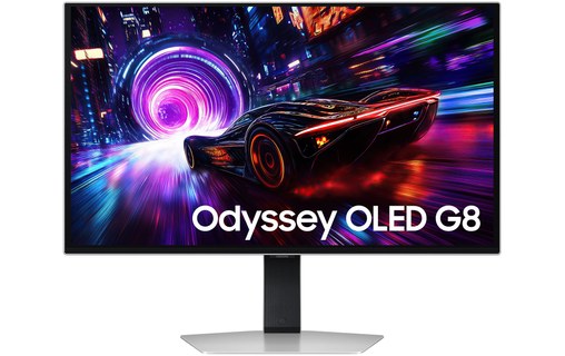Écran Gaming 27" Samsung Odyssey G8 G81SF - 4K OLED 240 Hz