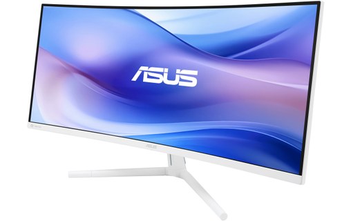 Écran Incurvé 34" Asus Eye Care VU34WCIP-W - USB-C