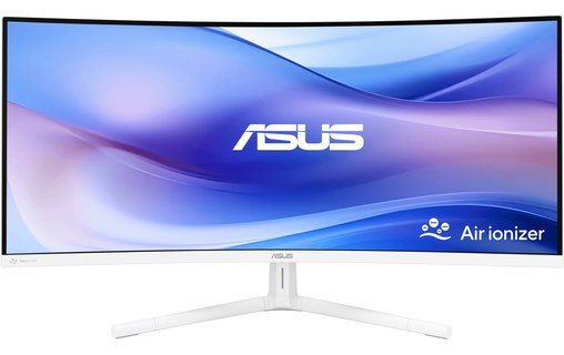 Écran Incurvé 34" Asus Eye Care VU34WCIP-W - USB-C