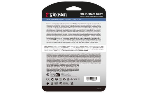 Kingston DC3000ME 3,84 To - SSD U.2 NVMe PCIe 5.0