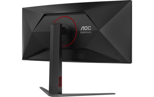 Écran Gaming Incurvé 34" AOC G4 CU34G4 - 180 Hz
