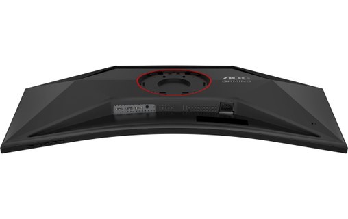 Écran Gaming Incurvé 34" AOC G4 CU34G4 - 180 Hz
