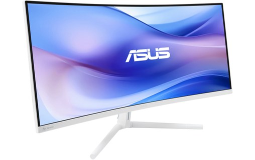Écran Incurvé 34" Asus Eye Care VU34WCIP-W - USB-C