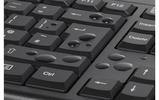 Clavier + Souris sans fil Kensington KM150 EQ - Noir