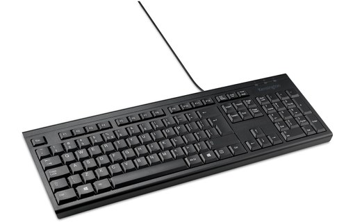 Clavier Kensington KB100 EQ - Noir