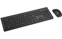 Clavier + Souris sans fil Kensington KM270 EQ - Noir