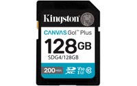 Carte SDXC Kingston Canvas Go Plus Gen4 128 Go, UHS-I, V30