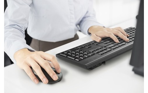 Clavier + Souris sans fil Kensington KM270 EQ - Noir