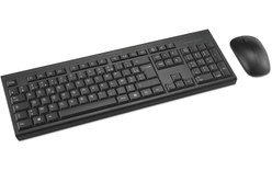 Clavier + Souris sans fil Kensington KM150 EQ - Noir