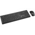 Clavier + Souris sans fil Kensington KM150 EQ - Noir