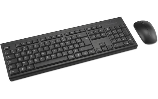 Clavier + Souris sans fil Kensington KM150 EQ - Noir