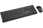 Clavier + Souris sans fil Kensington KM150 EQ - Noir