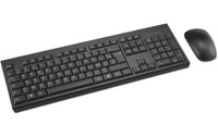 Clavier + Souris sans fil Kensington KM150 EQ - Noir