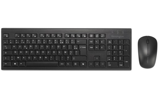 Clavier + Souris sans fil Kensington KM270 EQ - Noir