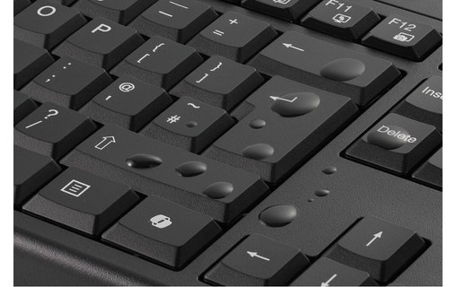 Clavier + Souris sans fil Kensington KM270 EQ - Noir