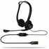 Micro-casque Logitech 960 USB, Noir