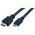Câble HDMI vers mini HDMI - MCL - 2 m - Noir