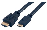 Câble HDMI vers mini HDMI - MCL - 2 m - Noir