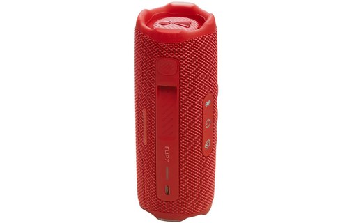 Enceinte Bluetooth JBL Flip 7 - Rouge
